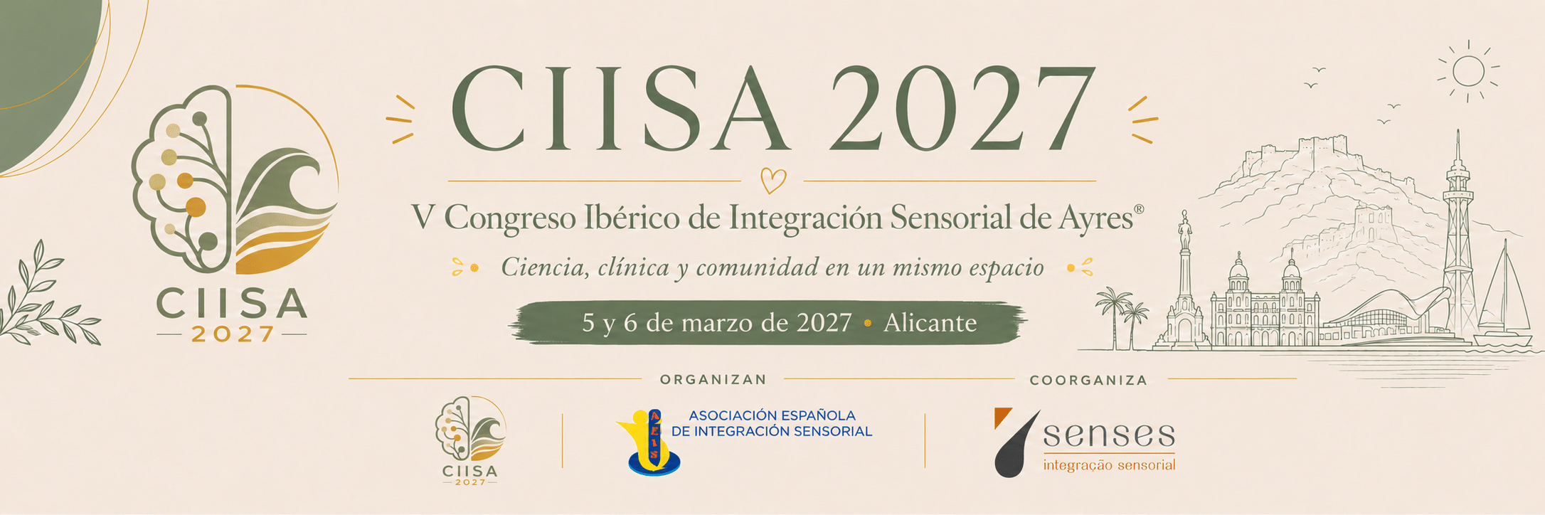 Congrés Ibèric d'Integració Sensorial de Ayres (CIISA 2027)